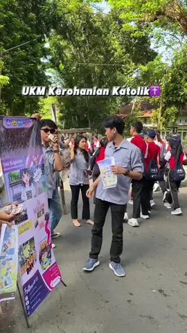 [✨UKMKK PUNYA CERITA✨] Yuk kenalan lebih dekat dengan UKM Kerohanian Katolik! 💒✨ Temukan komunitas, pelayanan, dan keluarga rohani yang bikin kampus makin bermakna #UKMKKPUNYACERITA #UKMKKATOLIKUNEJ #fiatlux #kostkans #unej