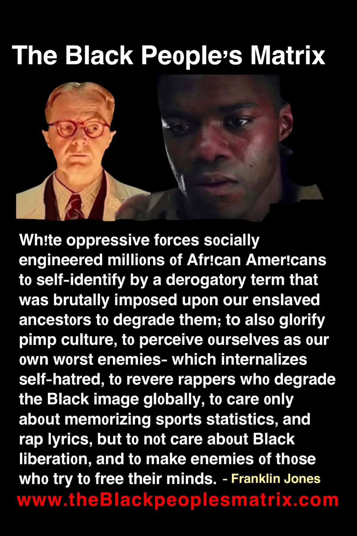 #blackmatrix #BlackTikTok #matrixglitch #africanamerican #blackpeople 