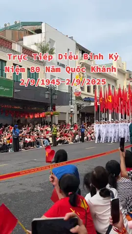 Diễu Binh kỷ niệm 80 năm Quốc Khánh 2/9/2025 Tại Thủ Đô Hà Nội  #toiyeuvietnam   #tuhaovietnam #xuhuong  #toquocvietnam🇻🇳🇻🇳🇻🇳 
