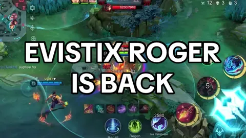 evistix roger is back #MLBB #roger #evistix 