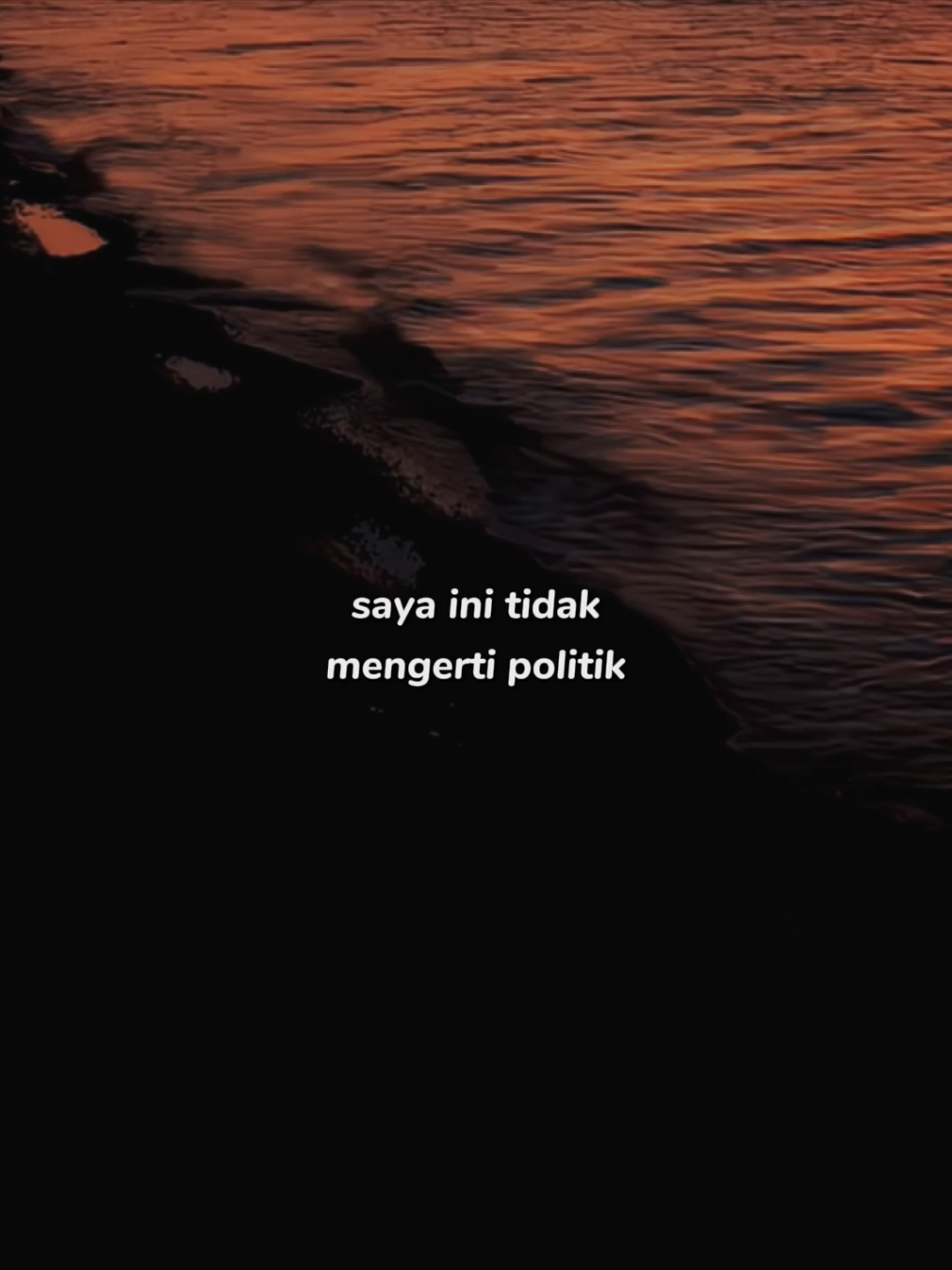 saya ini tidak mengerti politik 😭😭 #CapCut #soundviral #foryou #antemplate #templatecapcut 