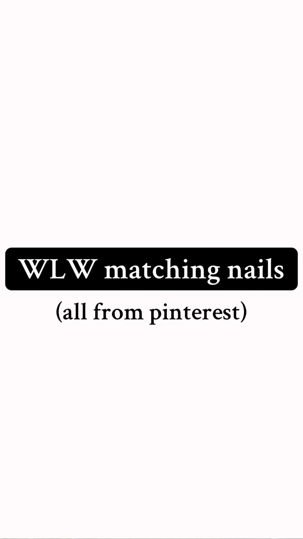#wlw #wlwnails #fyp #teamwork #nailset 