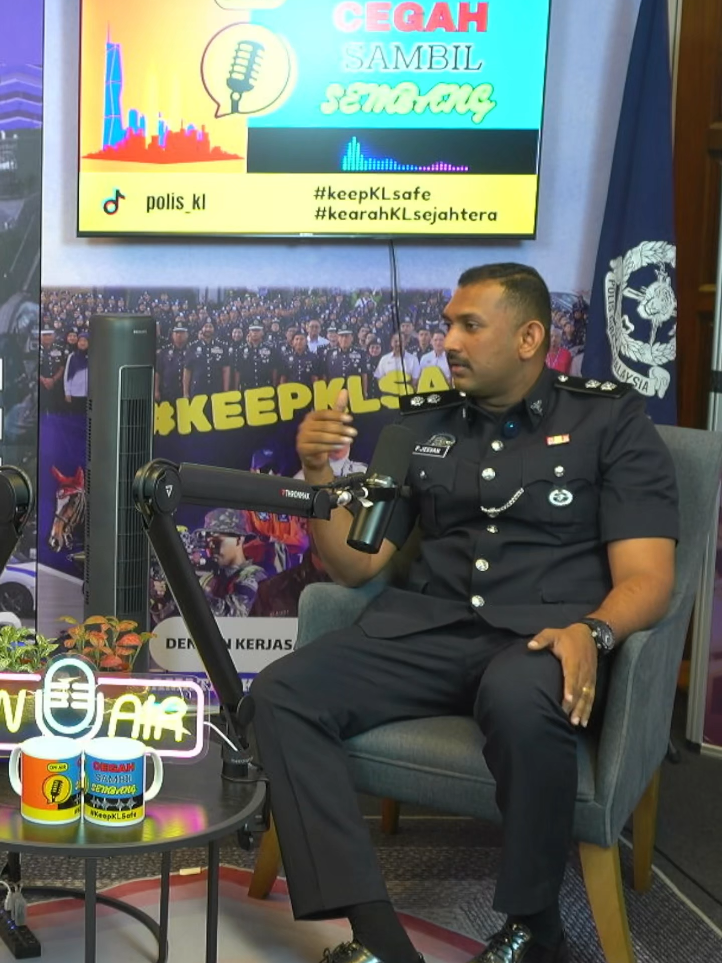 🎙️Podcast Cegah Sambil Sembang | Siri 8 🔍 Topik: Identiti Scammer 