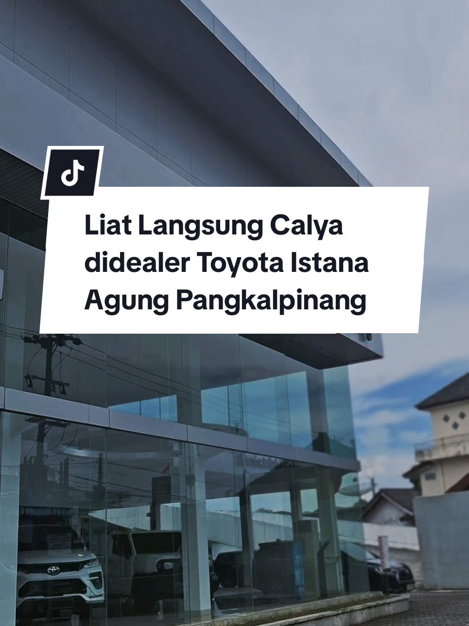 Pov liat mobil calya di Dealer Toyota #istanaagungtoyota #newcalya #calya2025 #fypbangka #fyppangkalpinang 