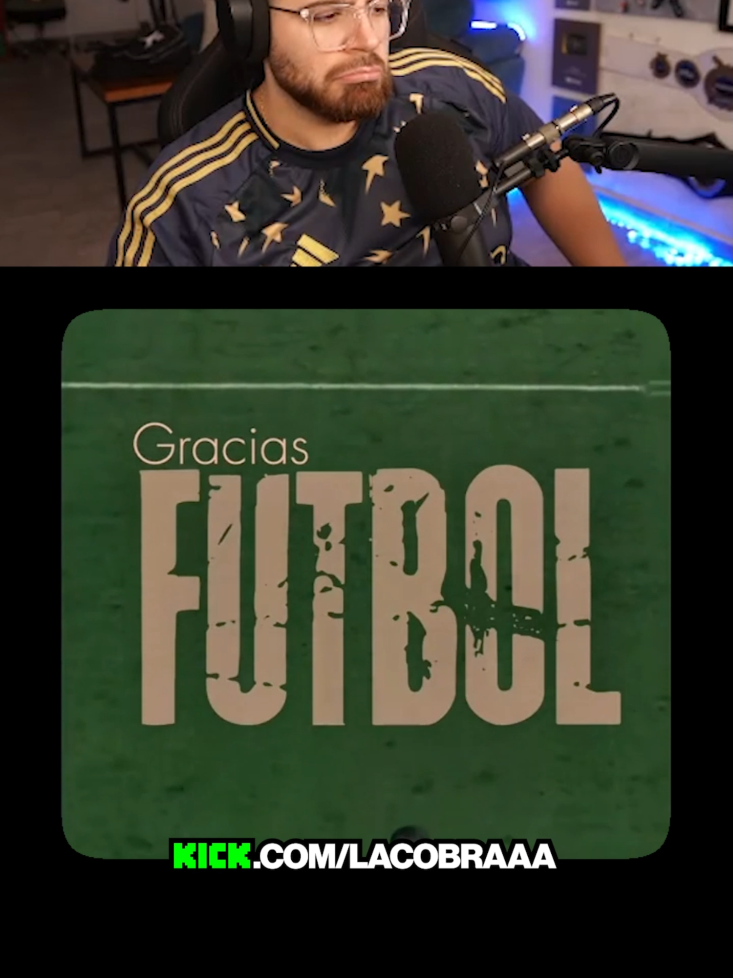 Qué hermoso es el fútbol 🥺❤️ #lacobra