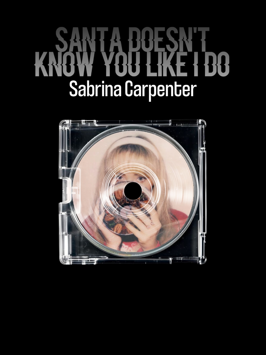 santa doesn't know you like i do .  .  #santadoesntknowyoulikeido #sabrinacarpenter #yoki404 #lyrics #fyp 
