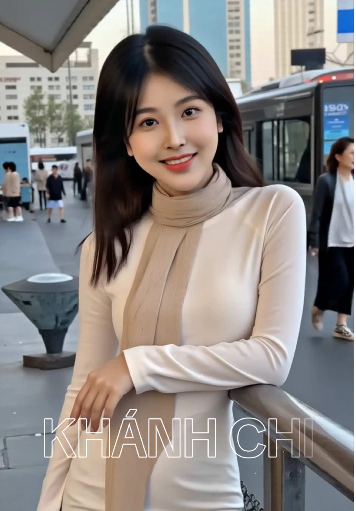 Giá như anh chẳng thuộc về ai, thì tình cảm đôi ta đâu là sai... #KhánhChi #gaixinh #douyingirl #beautifulgirls #trending 