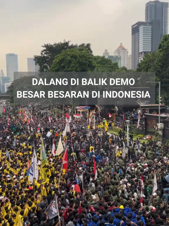 Dalang Di Balik Demo Besar di Indonesia #berita #beritaviral #beritaterbaru #beritahariini #dpr #demodpr #pajak #fyp #oJol #Demo #gedungdprd #gedungdpr #brimob #demo28agustus #demo29agustus #demo30agustus ##demo31agustus #gedungdprdmakasar #demo1september