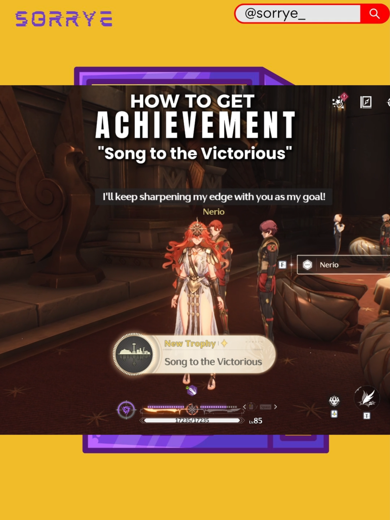 How to get new achievement 2.6 