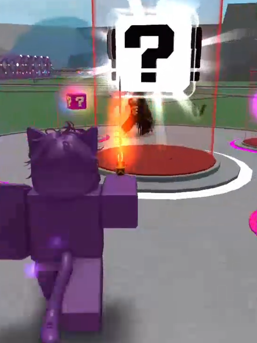 Nose que paso XD #robloxfyp #bug #luckyblock #fyp #volando
