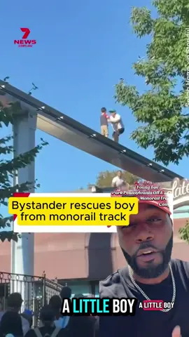 @Hersheypark Incident Little Boy Caught Walking On Monorail at Hershey Park in Pennsylvania Civilian Hero Rescues Little Boy WHERE ARE THE PARENTS?? #pennsylvania #hersheypark #kids #scary #fyp