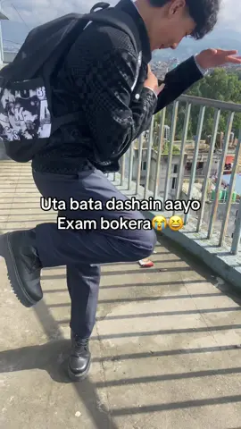 Exam aayo tw sathi vai haruu😭🤫#repost #fyppppppppppppppppppppppp #trending #tiktok #nepal 