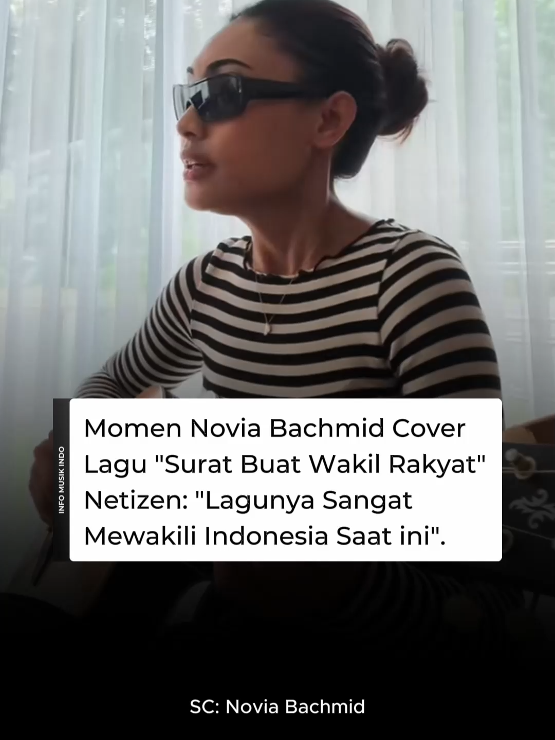 Lagunya sangat mewakili 🔥 [sc: @novbach] #dpr #suratbuatwakilrakyat #iwanfals #coverlagu #infomusikindo