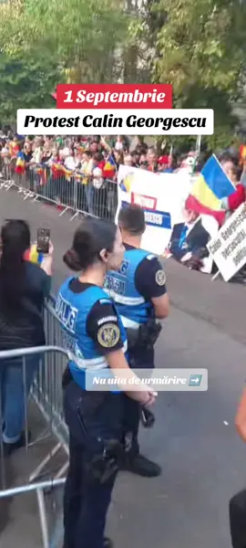 Protest: Calin Georgescu presedinte