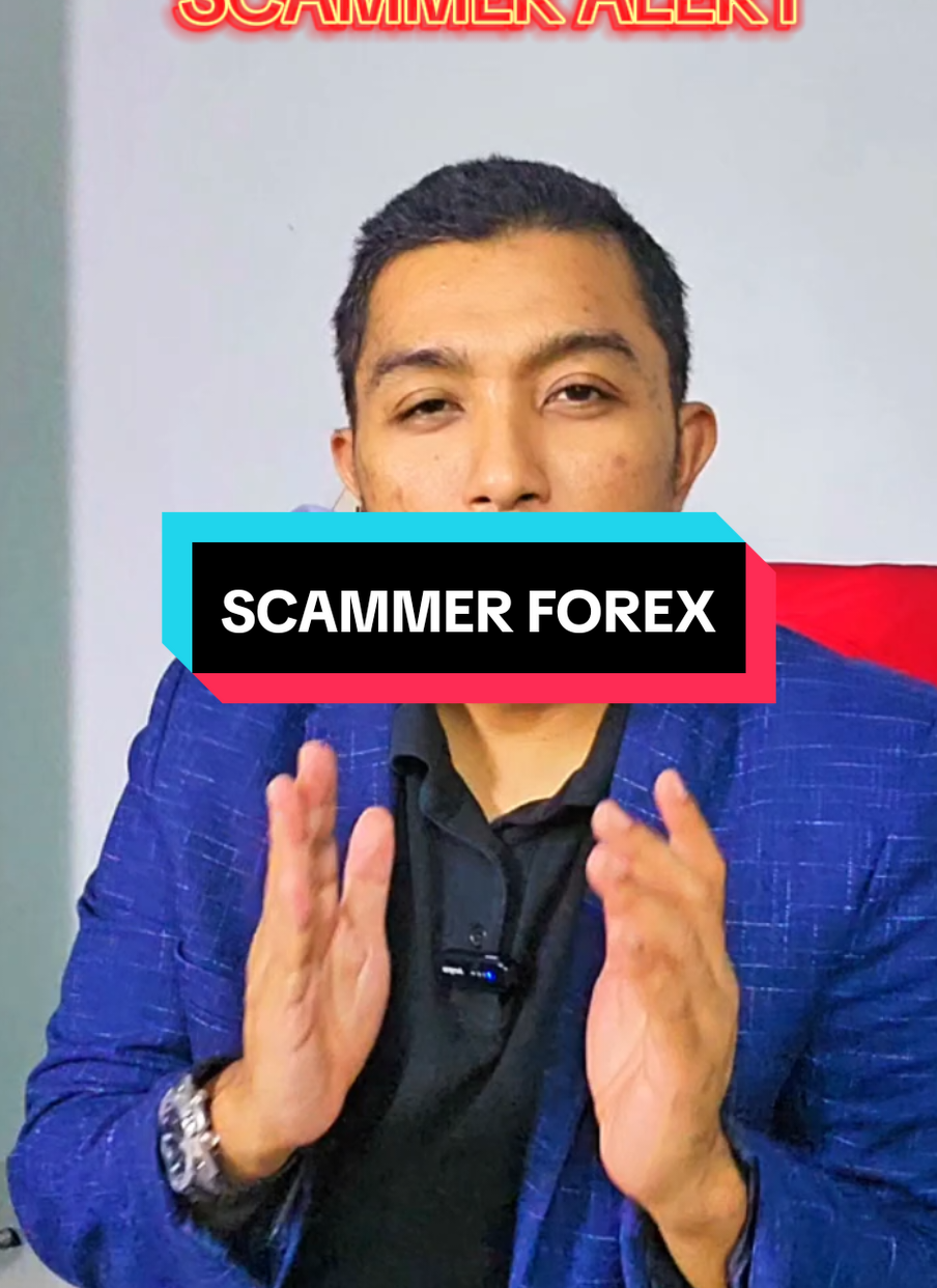 PENAFIAN RASMI Saya Coach Syahril tak pernah, tak akan, dan langsung tak ada kaitan dengan trade forex. Sekarang ada 2 akaun TikTok palsu yang tiru content dan guna nama saya untuk ajak orang masuk forex. Hati-hati, itu semua scammer. Akaun rasmi saya cuma: TikTok: @coachsyahril yg follower lebih 100k tu je Kalau ada akaun lain DM anda ajak trade forex, itu BUKAN saya. Tolong report dan jangan layan. Saya fokus pada training digital marketing dan bisnes, bukan forex. Jaga diri, jangan kena scam. #Penafian #ScamAlert #CoachSyahril #DigitalMarketingTrainer #Forex