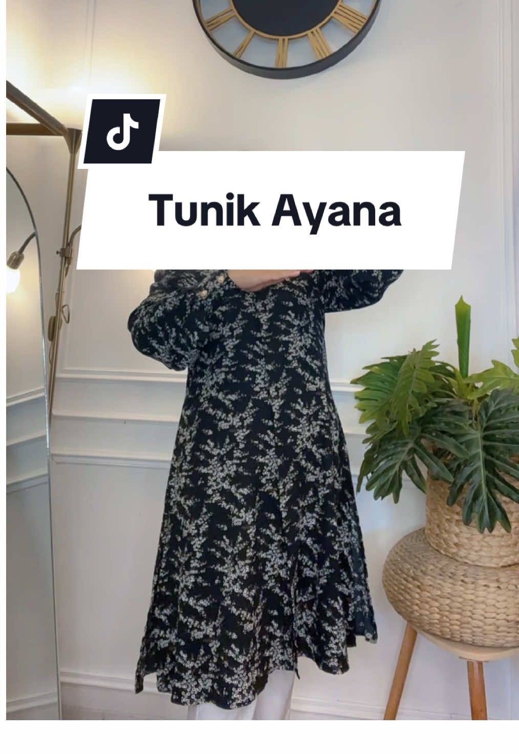 Tunik Ayana Terbestt Seller Nihhh Gaess 🤩🤩 #promoguncang99 #tunik #tunikkekinian #tunikpremium #ootdtunik 