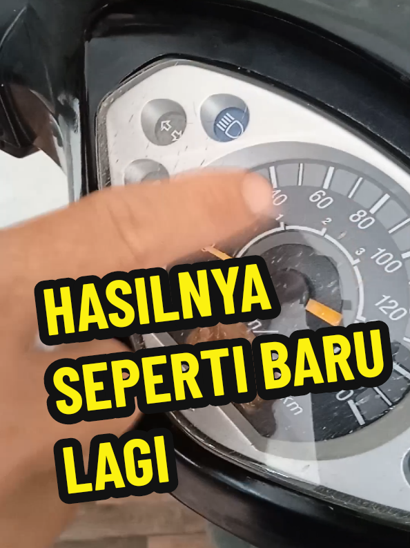 tidak jadi ganti baru#pembersihretakspeedometer#cairanajaib#penghilangretakspeedo#perkakas#alatbengkel 