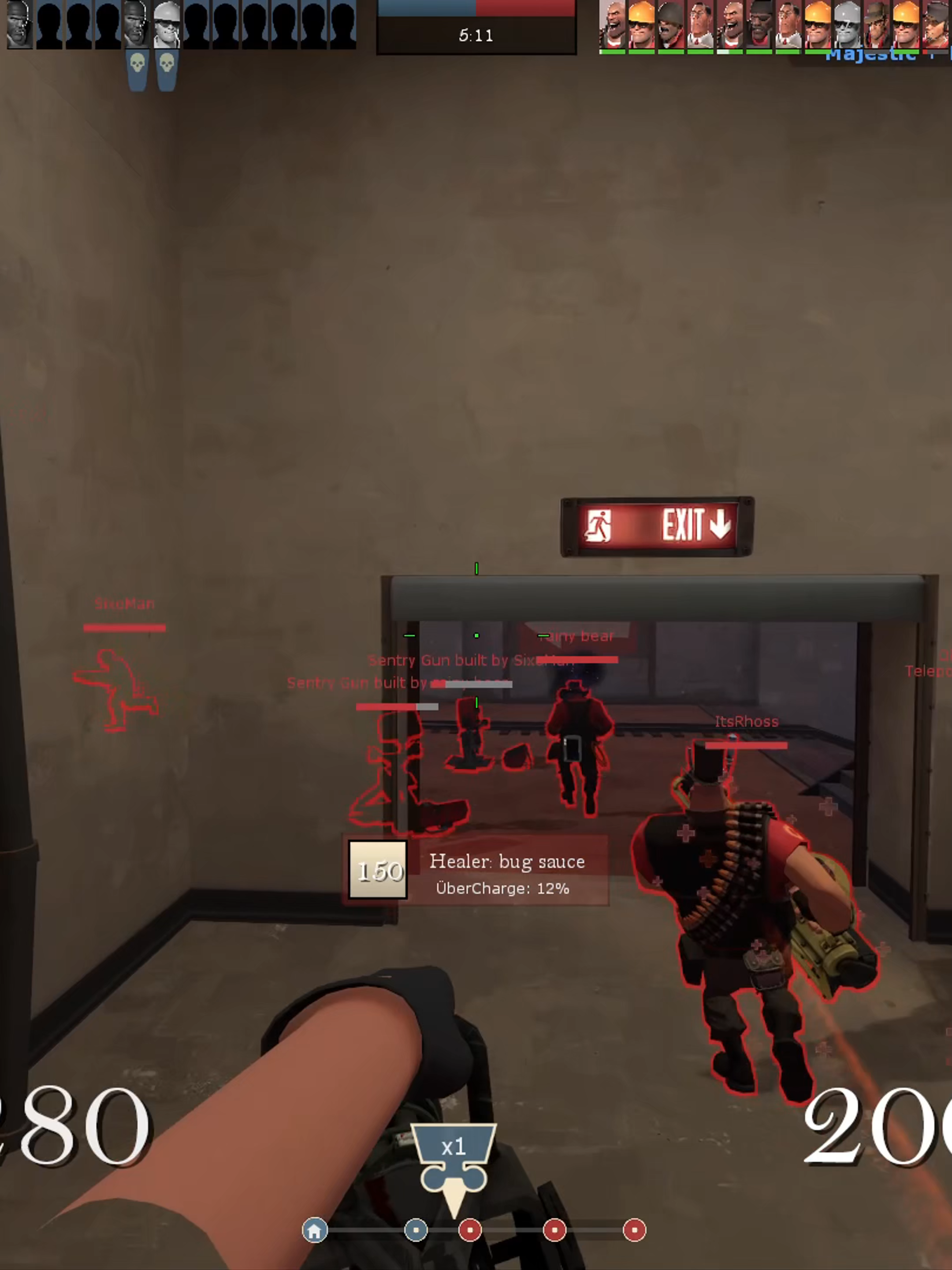 There goes my hero.... #tf2 #teamfortress2 #valve #gaming #fyp #gamingtiktok #meme