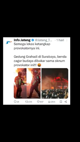 Penyusup2 (Provokator) aksi mulai mendiskreditkan gerakan teman2 ojol.  #demodpr #gajidpr #prabowo 