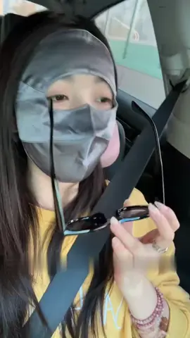 Masker Wajah Full Face Anti UV UPF 50+ Kain Breathable Memberikan Perlindungan Ekstra Dari Sinar UV
