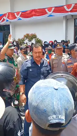 gimana nih menurut kalian? Bupatinya marah #demo #tolitoli #sulteng #sulteng_palu #dpr 