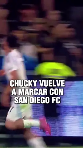 ¡CHUCKY LOZANO VUELVE A ANOTAR GOL CON SAN DIEGO FC! 🔥 Ahora su anotación sirvió para vencer a LAFC y llegar a siete victorias consecutivas en la MLS 🔥 🎥 Vía MLS en Apple TV