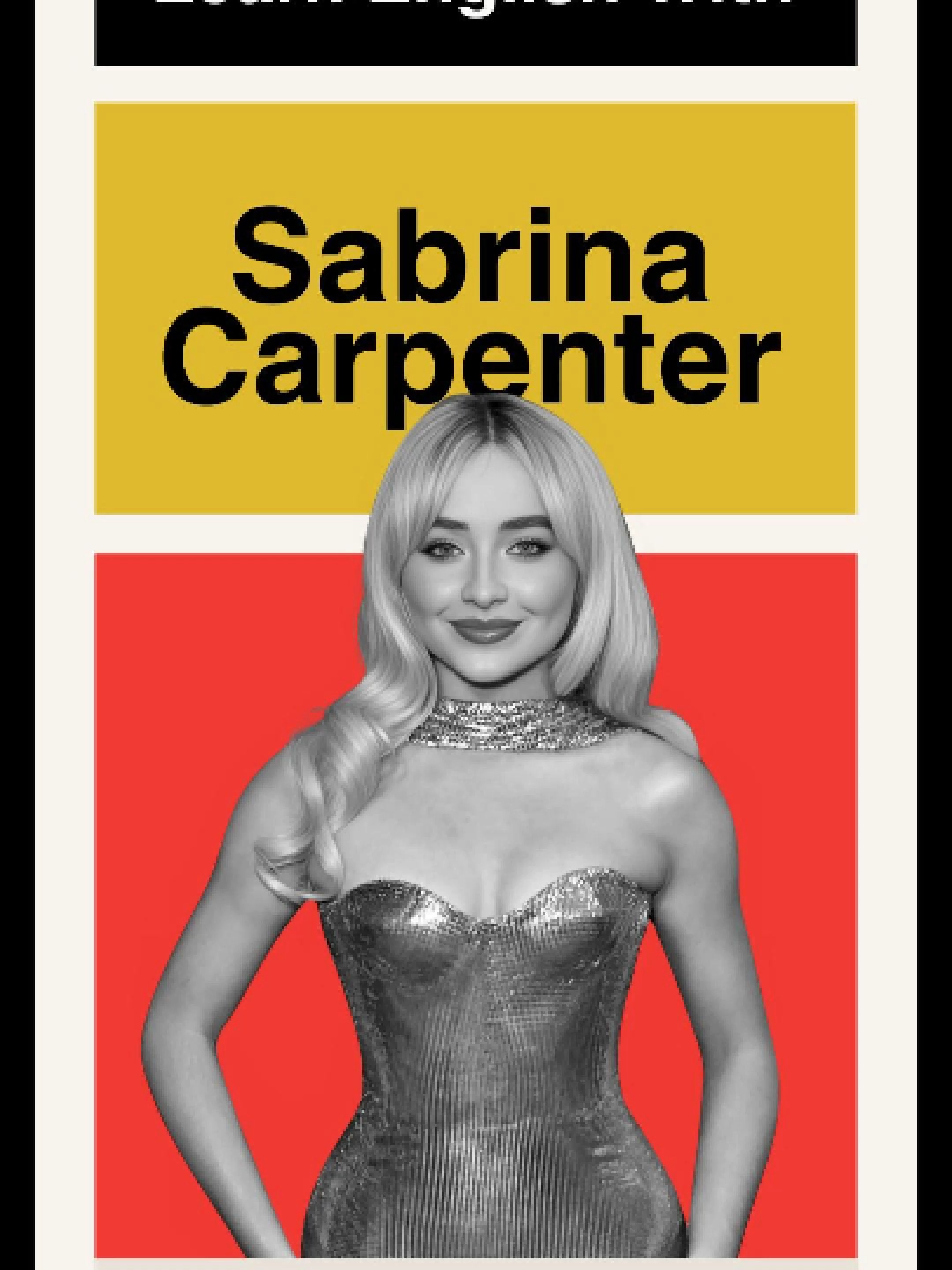 Learn English With Celebrities (ft. Sabrina Carpenter), Part 12 . . . #learnenglish #ingilizceöğren #영어를배우다 #英語を習う #anglaisfacile #تعلمالإنجليزية #aprenderinglês #imparareinglese #учитьанглийский