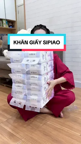 Combo 10 bịch khăn giấy #khangiay 