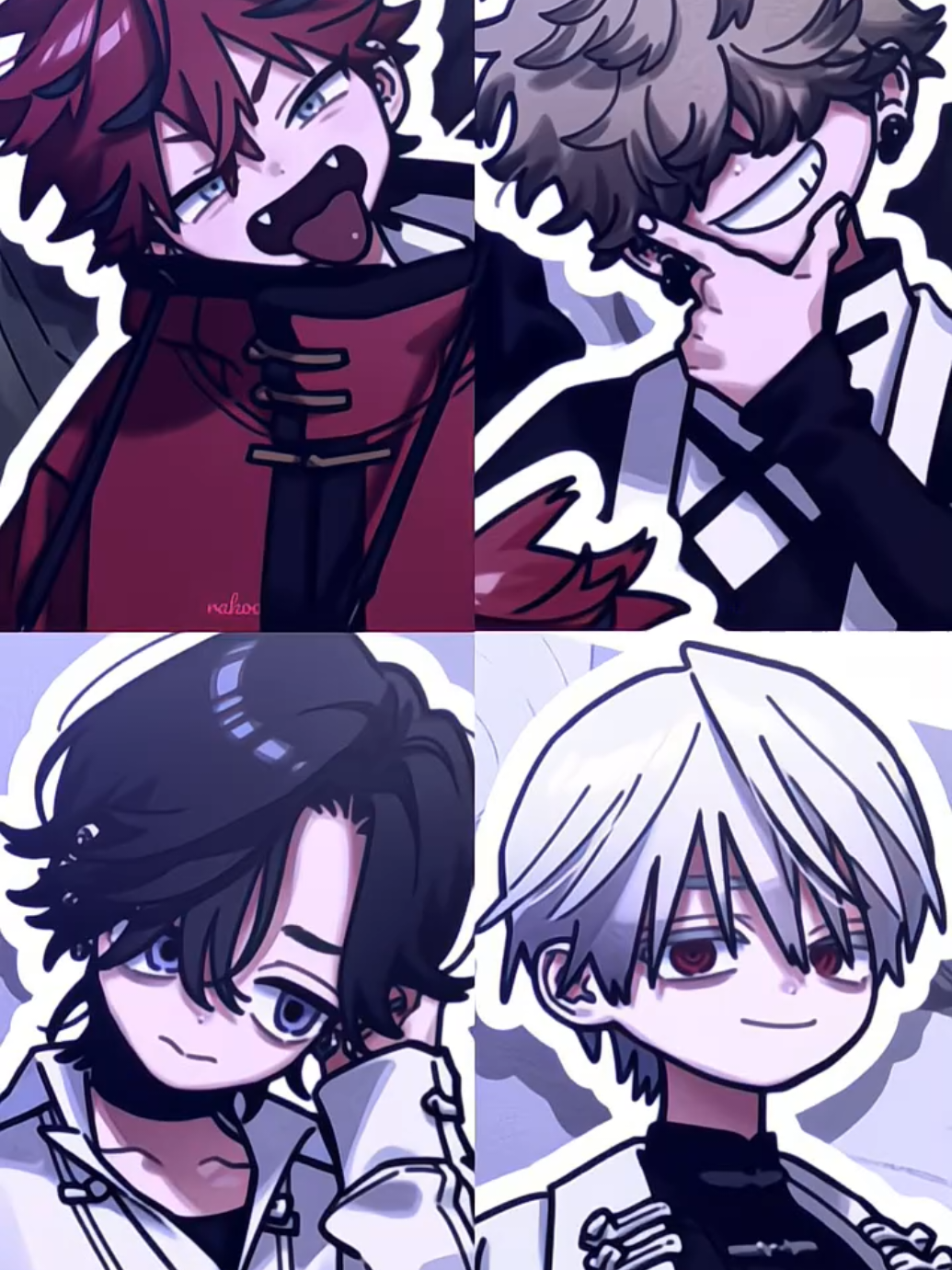 #Kooci : semok semok semok #極楽街 #gokurakugai #亜瑠馬 #alma #馬辰男 #tatsuomiban #よみ #yomi #夜 #yoru  [Cr:@FaJar Uzumaki ft 𝙂𝙂]