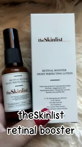 มาๆ ขยับความแรงขึ้น #เรตินอล #theskinlist #retinol #ลดฝ้ากระจุดด่างดํา #ลดริ้วรอย 