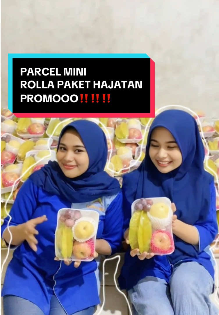 ✨ Meriahkan Maulid Nabi bareng Laskar Buah! 🎁 Parcel Mini siap jadi bingkisan manis 🍰 Promo Rolla Bolu Hajatan bikin acara makin berkesan 💚 Hemat, nikmat, penuh berkah! #LaskarBuah #MaulidNabi #ParcelMini #PromoBolu #tokobuahpalingmurah 