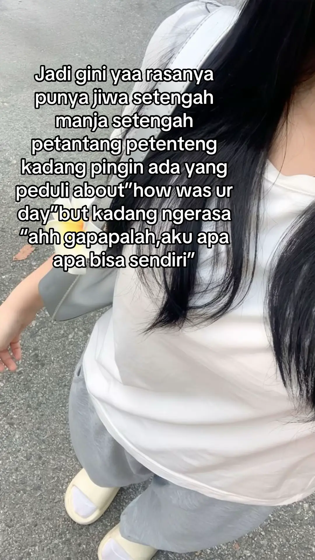 Kuat” anak pertama #indenpendentwomwen#storytime #katakata #lewatberanda #fypシ゚ 