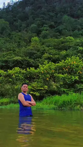 Lukisan semesta. #lukisanalam🌿 #semesta #indahalamsemesta #sungai 