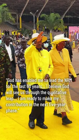 President #Museveni should lead Uganda for another five years to ensure #stability , continuity, and the completion of his long-term development programs. @Hon Dr Balaam Barugahara A @Muhoozi Kainerugaba #fyp 