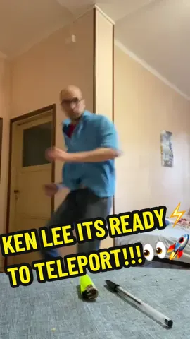 KEN LEE IS READY TO TELEPORT!!!👀🚀😱⚡️👽PRONTO PER IL TELETRASPORTO!🚀👽👀🌎⚡️🌎😱🔥 #kenleespeed🐉 #speedoflight⚡ #fastest #theoriginal #teletrasporto 