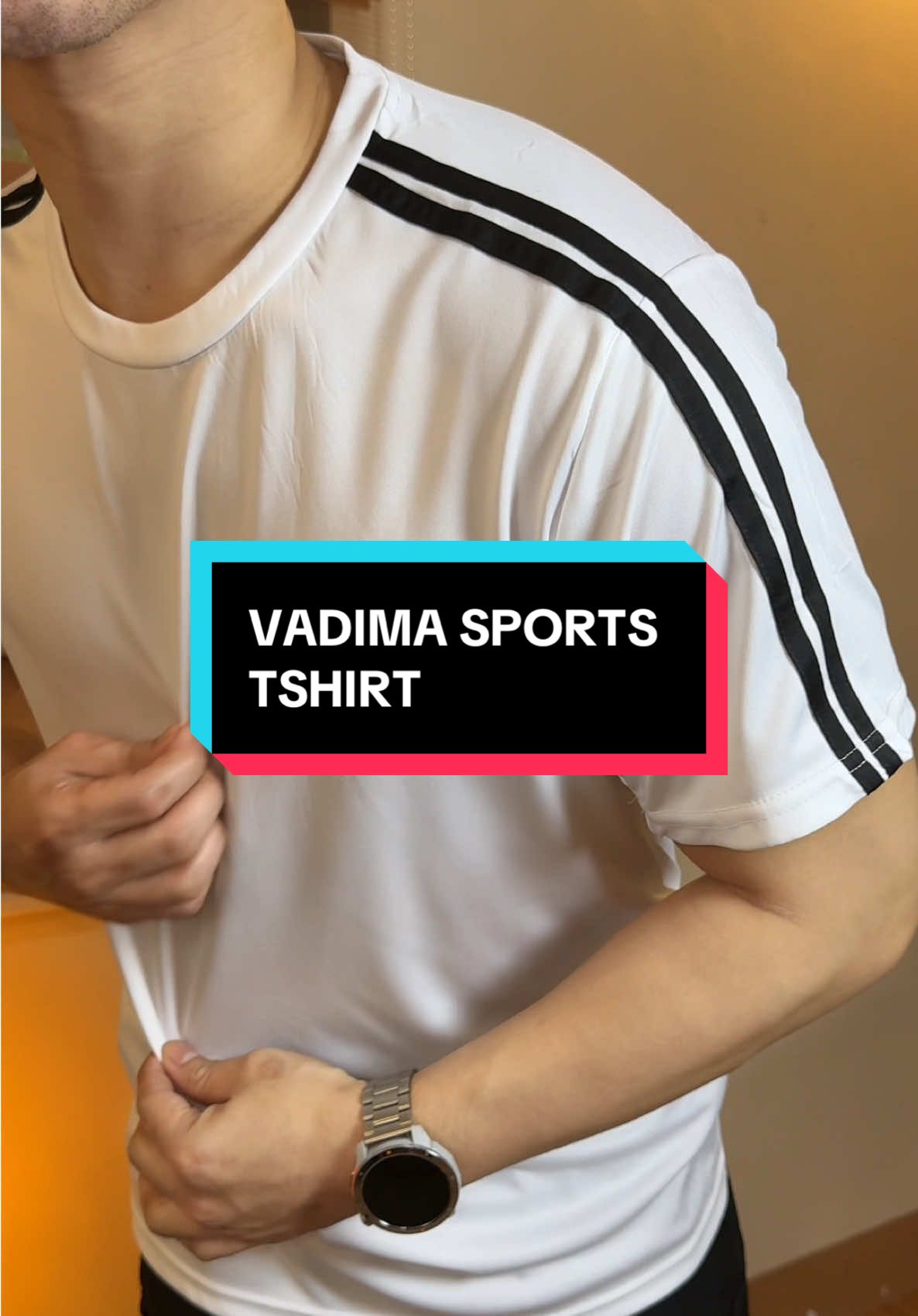 Quick dry. Breathable. Astig ang design. Perfect sa court, gym, at kahit simpleng lakad ✨ #VadimaSports #dailyfit #sportswear #baskeballtshirt