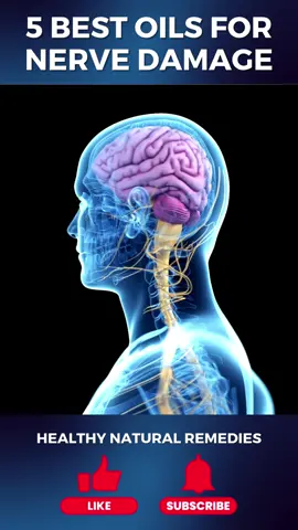 5 Best Oils For Nerve Damage #HNR #NerveDamageRelief #BestOilsForHealing #NaturalNerveSupport #EssentialOilsForHealing #NerveHealth #NeuropathyRelief