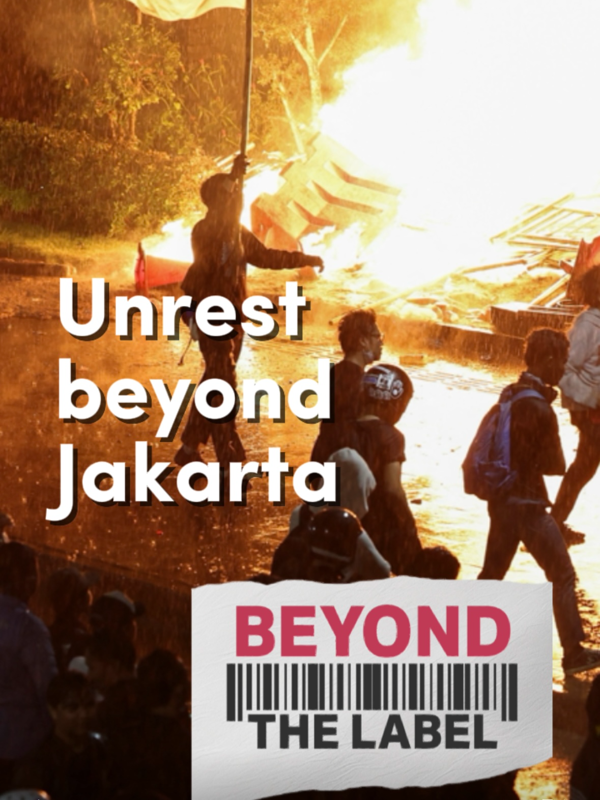 Six dead, markets sliding, factories at risk. Unrest has simmered in Indonesia for a while, but now it’s boiling over beyond Jakarta. #BeyondTheLabel #AWANIinternational