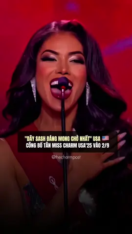 Nhan sắc nào sẽ được lựa chọn cho danh hiệu Miss Charm USA 2025? 🇺🇸 #misscharm2025 #misscharmusa2025 #thecharmpost #kaylynslevin #missusa 