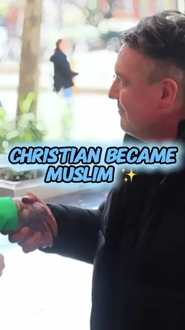 Christian converted to Islam  #Islam #Christian #revert #shahadah #muslim 