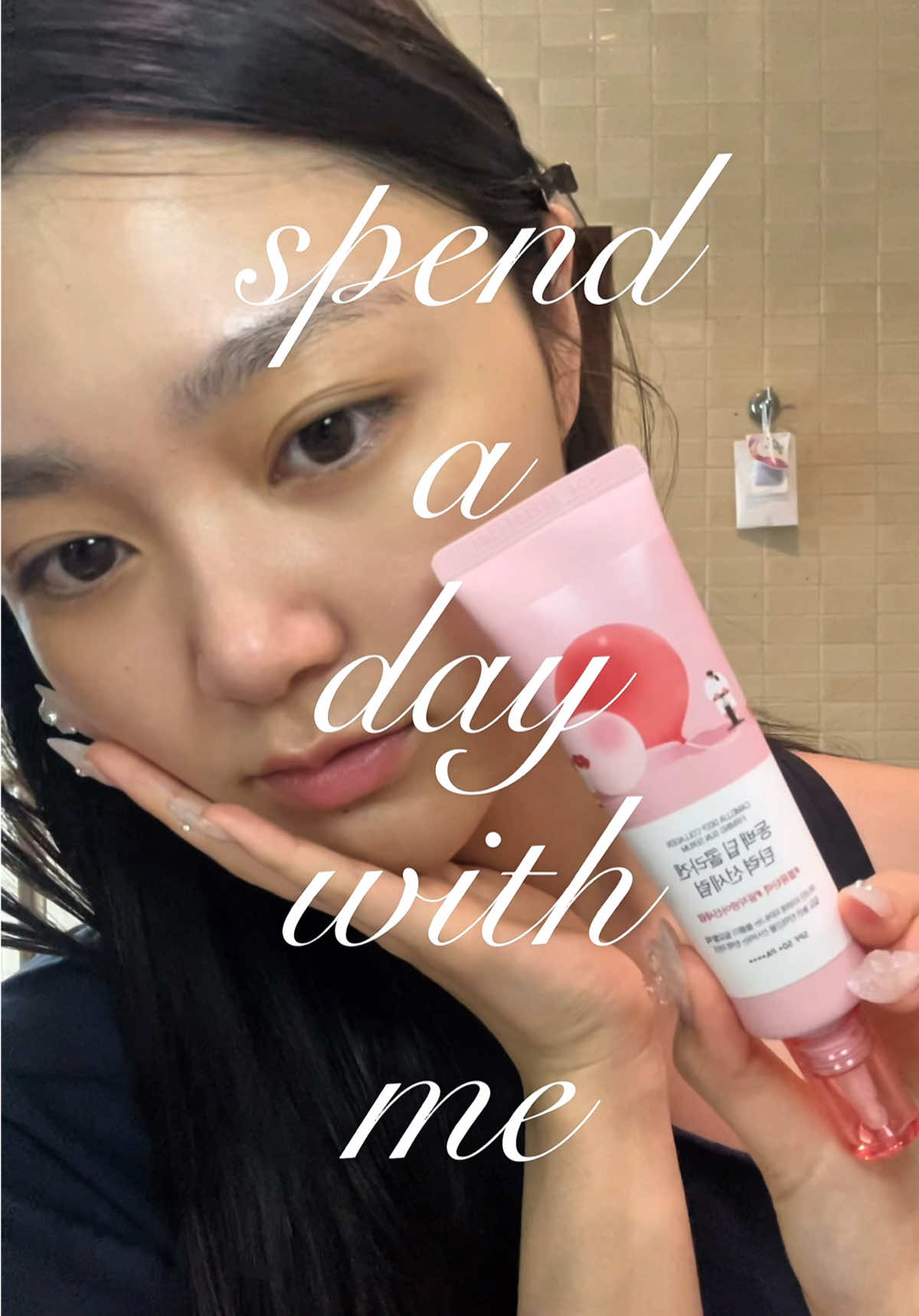 sunny day with @Round Lab Thailand ☀️ #Vlog #grwm #roundlab 