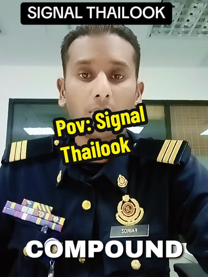 SIGNAL THAILOOK BOLEH KE TAK BOLEH? #mamufairoz #followers  #fyp  #info 