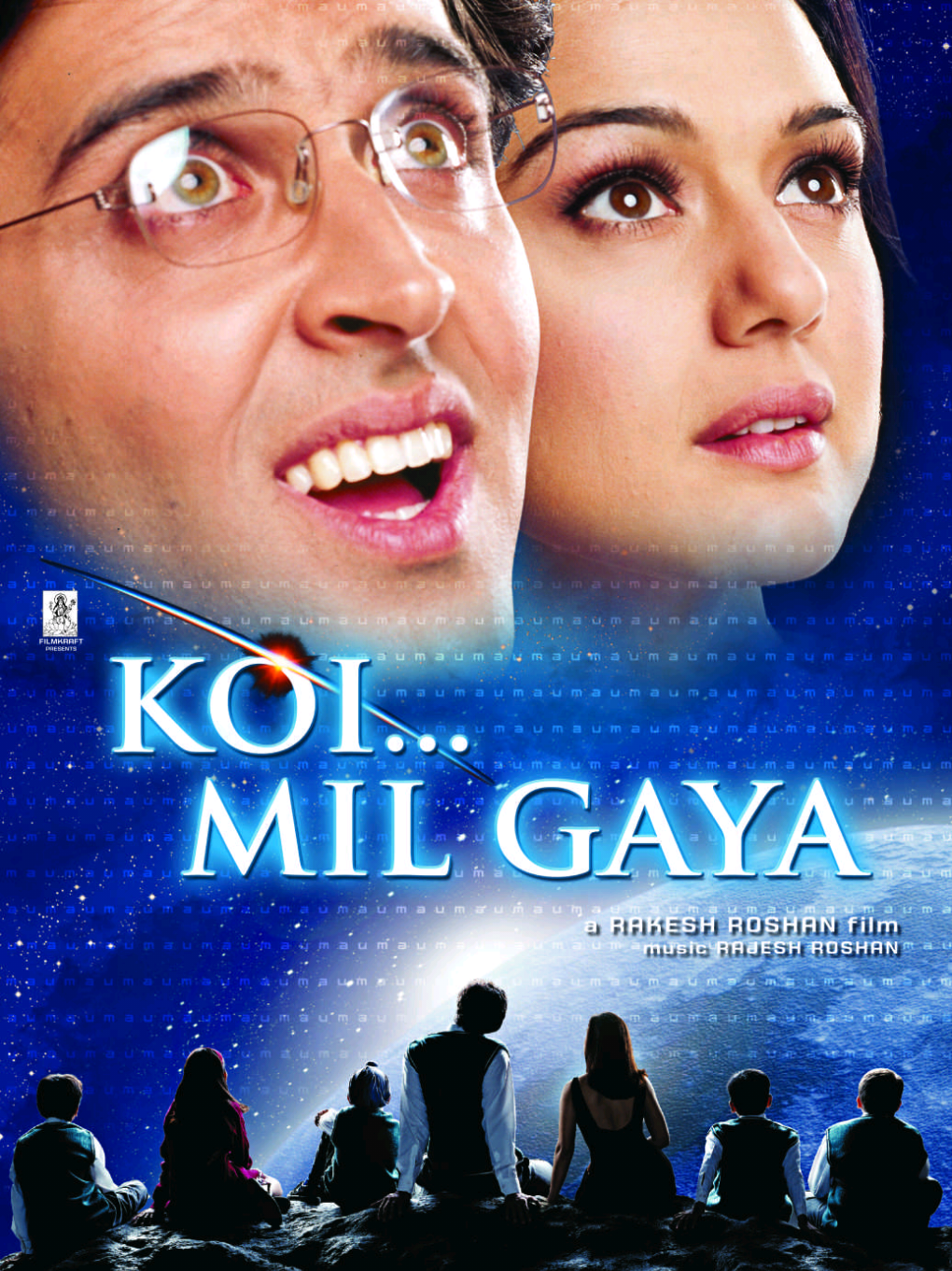 Hrithik Roshan & Preity Zinta 😁🫂🤍 Koi Mil Gaya 🎼🎶🎬  #preityzinta #uditnarayan #bollywood #bollywoodsong 