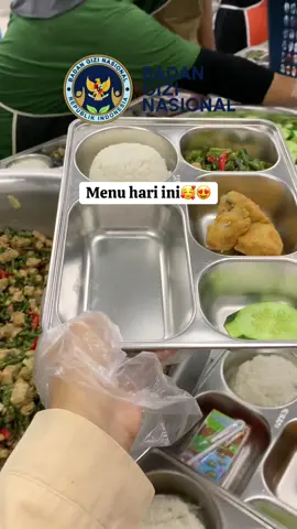 🥰 #badangizinasional #mbg #sppg #makanbergizigratis 