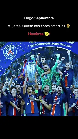 Este mes empieza la Champions league 🤩 #championsleague #septiembre #fyp 
