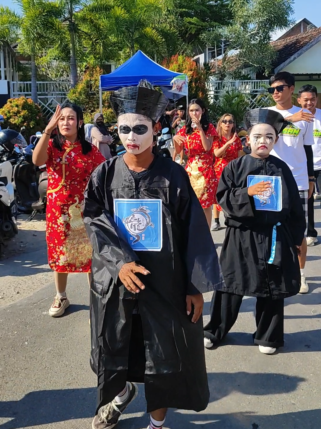 Karnaval Desa Prambon Tergayang Soko Tuban #fypp #karnaval #soundhoregjawatimur #karnavalsoundsystem #maskotkarnaval 