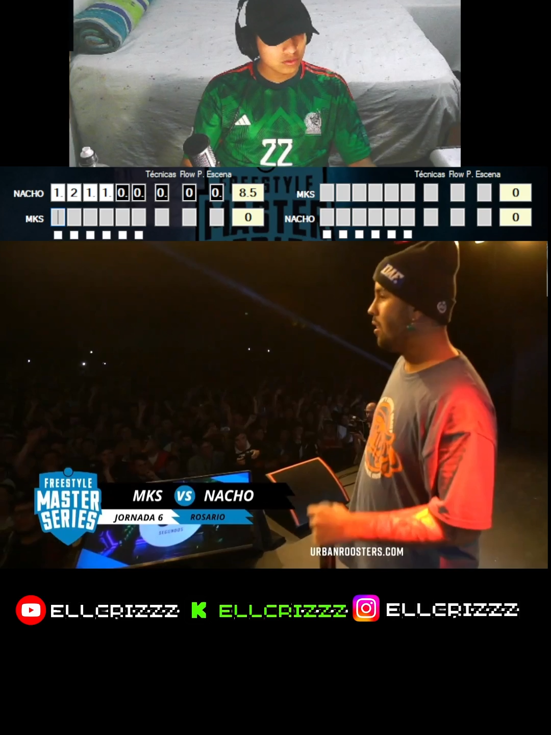 MKS VS NACHO FMS ARGENTINA  SEGUIME EN KICK: ELLCRIZZZ #FMS #fmsargentina #fmsinternacional #fmsespaña #fmsmexico #fmsperu #fmscolombia #fmschile #fmsworldseries