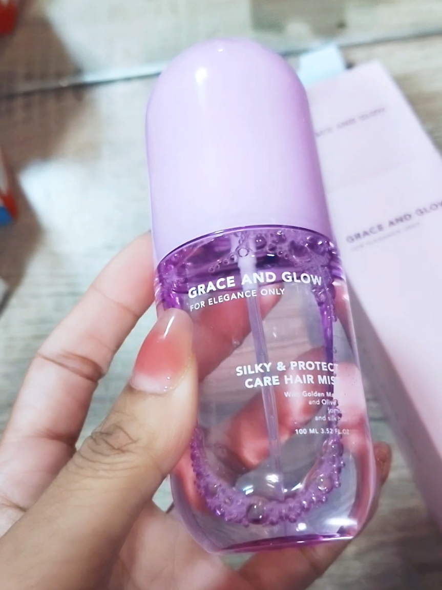 เซรั่มผมหอม #เซรั่มผมหอม #graceandglow 