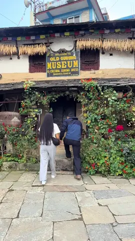 ❤️🌹#ghandruk_village 