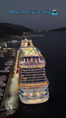 AROYA Cruise Ship🚢 Marmaris #Marmaris #fyppp #fyp #viral #foryou 
